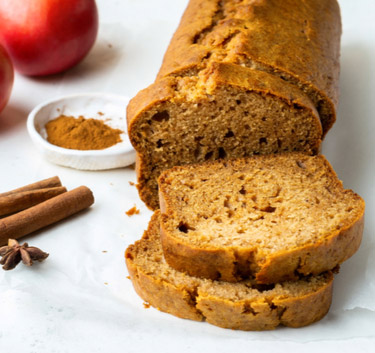 Cake pomme cannelle Magimix.